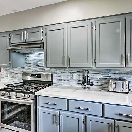 Spacious And Modern Family Duplex In Galveston! Kültér fotó