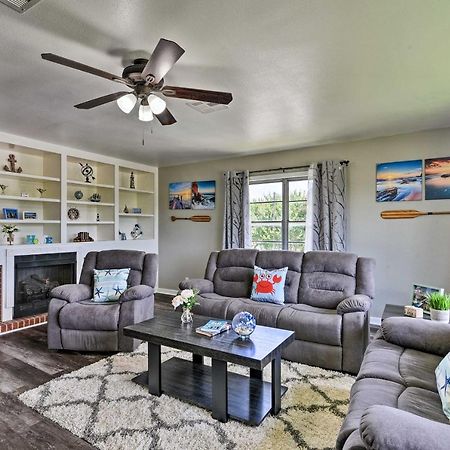 Spacious And Modern Family Duplex In Galveston! Kültér fotó