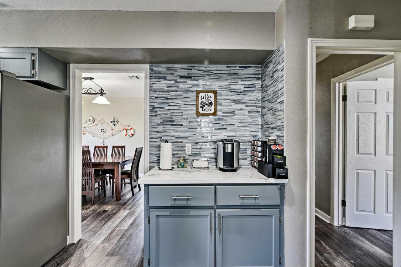 Spacious And Modern Family Duplex In Galveston! Kültér fotó